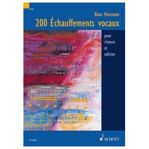 200 échauffements vocaux