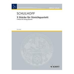 5 Pieces for String Quartet