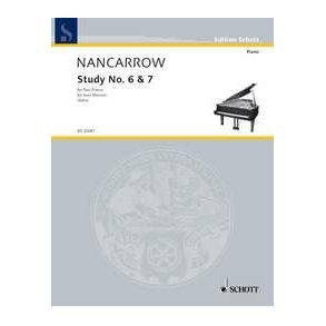 Studies No. 6 & 7 : transcribed for two pianos by Thomas Adès
