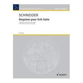 Requiem pour Erik Satie : 5 Miniatures