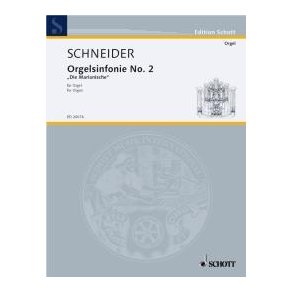 Organ Symphony No. 2 : Die Marianische
