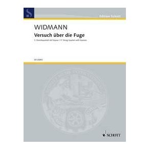 Versuch über die Fuge : 5th String Quartet with Soprano