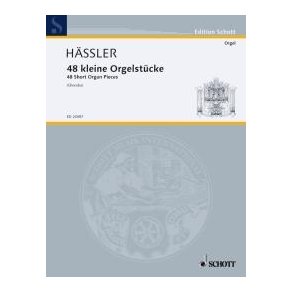 48 short Organ Pieces : Urtext