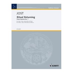 Ritual Returning : Piano Quartet No. 1