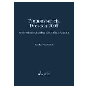 Weber-Studien 8 : Tagungsbericht Dresden 2006