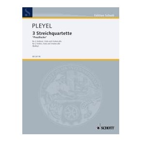 3 String Quartets Benton 331-333 : Prussian