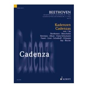 Cadenza 4 : for the Concerto for Piano and Orchestra No. 3 c minor op. 37, 1. movement by Ludwig van Beethoven