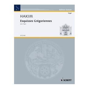 Esquisses Grégoriennes : en forme de Messe basse