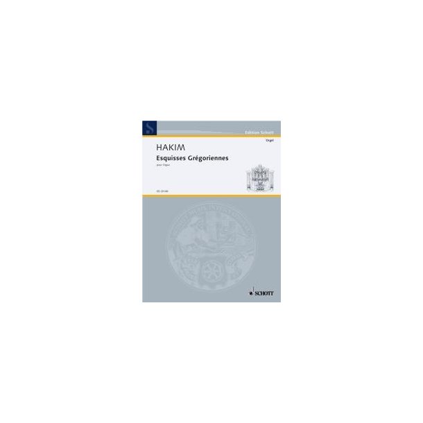 Esquisses Gr&eacute;goriennes : en forme de Messe basse