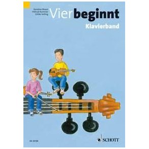 Vier beginnt : Die Streicherschule fur den Klassen- und Einzelunterricht