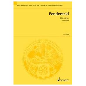 Dies irae : Oratorium ob memoriam in perniciei castris in Oswiecim necatorum inexstinguibilem reddendam
