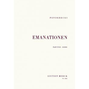 Emanationen : for two string orchestras