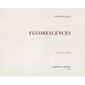 Fluorescences : fur Orchester