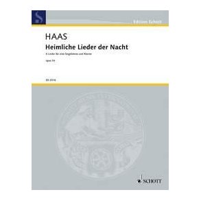Heimliche Lieder der Nacht op. 54