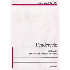 Fonogrammi : for flute and chamber orchestra