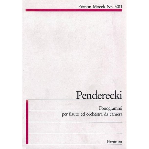 Fonogrammi : for flute and chamber orchestra