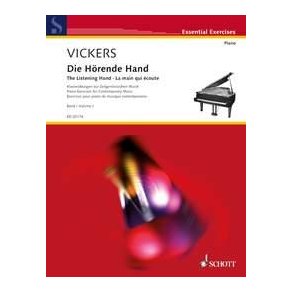 The Listening Hand Vol. 1 : Piano Exercises for Contemporary Music