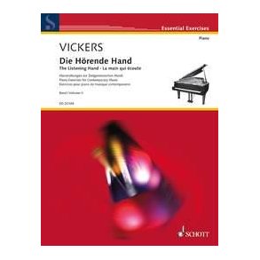 The Listening Hand Vol. 2 : Piano Exercises for Contemporary Music