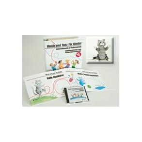 Musik und Tanz für Kinder : Komplettpaket 1. Unterrichtsjahr (plus GRATIS Musikater-Plüschtier)