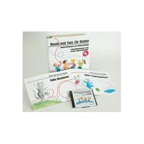 Musik und Tanz für Kinder : Lehrerband - 2 Kinderhefte mit Elterninfos - CD-Box