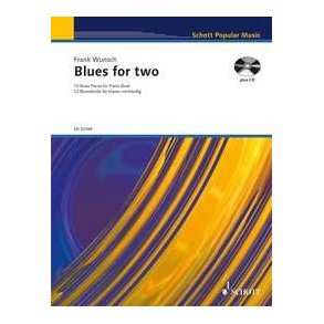 Blues for Two : 12 Blues Pieces