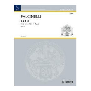 Azan op. 61 : Suite pour Flute et Orgue