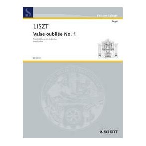 Valse oubliée No. 1 : Organ Transcription by Jean Guillou