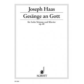 Gesange an Gott op. 68 : 6 Poems