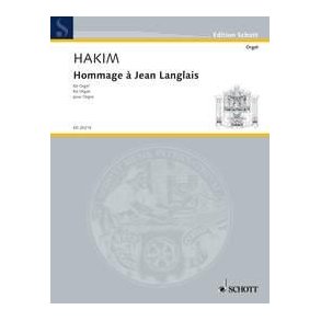 Hommage à Jean Langlais