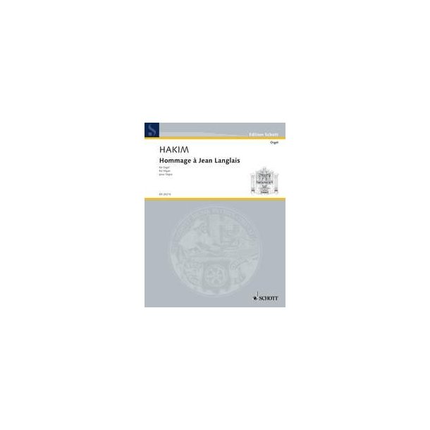 Hommage &agrave; Jean Langlais