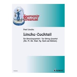 Lincke-Cocktail : Souvenir Musical Heft 9