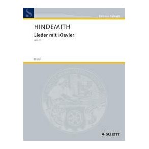 Songs with piano op. 18