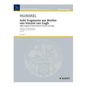 8 Fragments from Letters of Vincent van Gogh