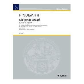 Die junge Magd op. 23/2 : 6 Poems from Georg Trakl