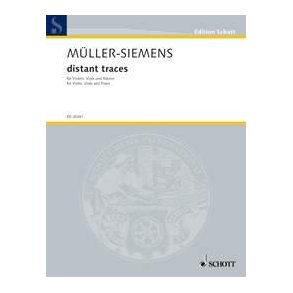 distant traces : for violin, viola and piano