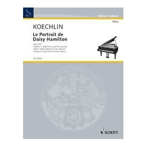 Le Portrait de Daisy Hamilton op. 140 Heft 3 : Volume 3: Seven Pieces for two Pianos
