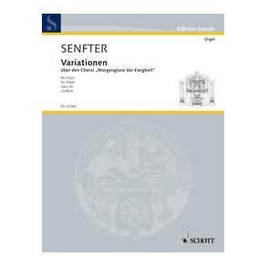 Variations about Morgenglanz der Ewigkeit op. 66 : uber den Choral Morgenglanz der Ewigkeit