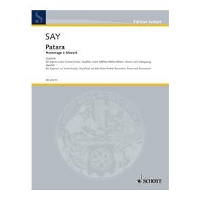 Patara op. 17 : Hommage à Mozart (KV 331)