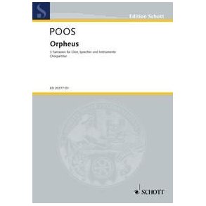 Orpheus : Three Fantasies