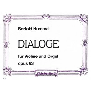 Dialoge op. 63