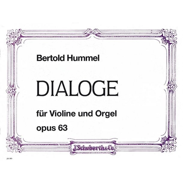 Dialoge op. 63