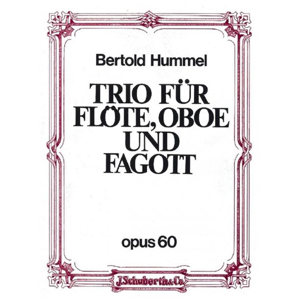 Trio op. 60