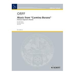 Music from Carmina Burana : Fortuna Imperatix Mundi