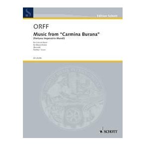 Music from Carmina Burana : Fortuna Imperatrix Mundi