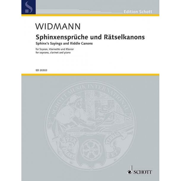 Sphynx's Sayings and Riddle Canons