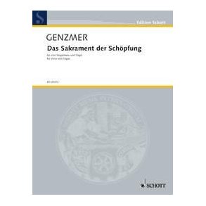 Das Sakrament der Schopfung GeWV 83 : Sacred Concerto after St. Francis of Assisi