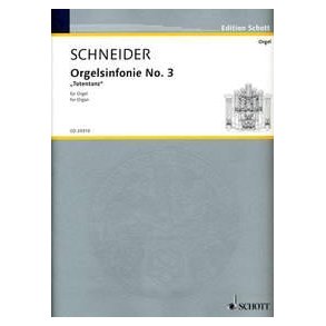 Organ Symphony No. 3 : Totentanz