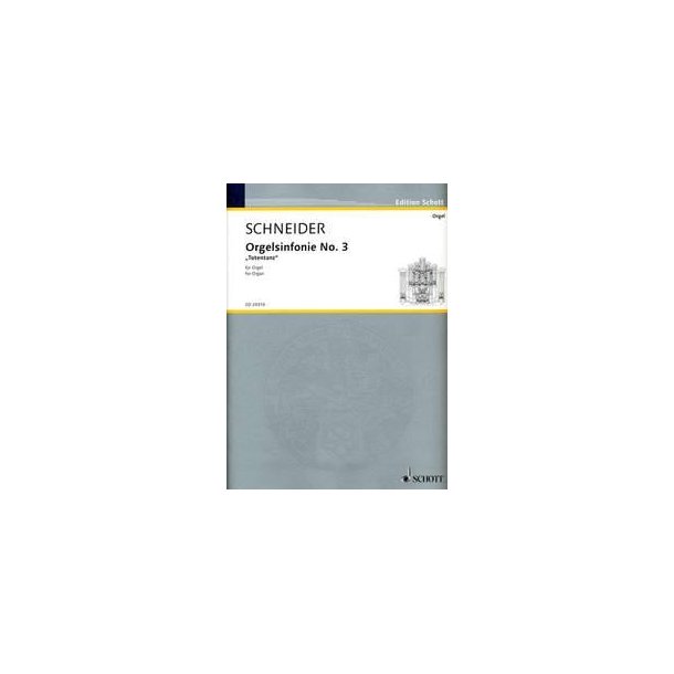 Organ Symphony No. 3 : Totentanz