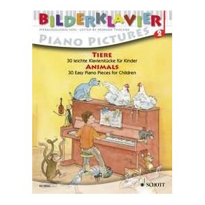 Bilder Klavier Animals