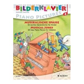 Musical Jokes : 28 Easy Piano Pieces for Children